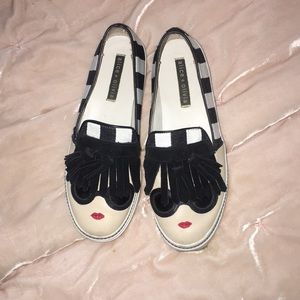 Alice & Olivia platform sneakers